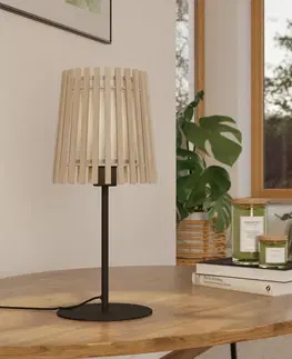 Stolové lampy EGLO Stolová lampa Fattoria s dvojitým tienidlom