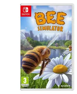 Hry pre Nintendo Switch Bee Simulator NSW