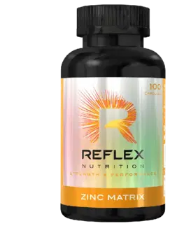 Zinok Reflex Nutrition Zinc Matrix 100 kapsúl
