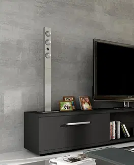 TV stolíky MALTEZ TV stolík čierny