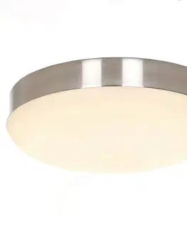 Príslušenstvo k ventilátorom CasaFan Povrchové LED svetlo pre Eco Concept, brúsený chróm