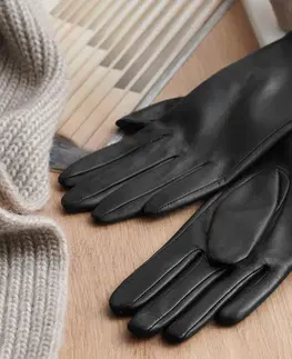 Gloves & Mittens Kožené rukavice, čierne