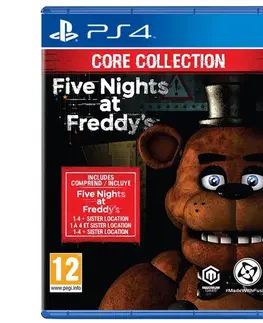 Hry na Playstation 4 Five Nights at Freddy’s (Core Collection) PS4
