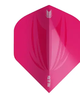 Letky na šípky Letky Target ID Pro Ultra Pink No2 3ks