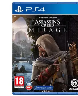 Hry na Playstation 4 Assassin’s Creed: Mirage PS4
