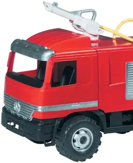 Hračky - dopravné stroje a traktory LENA - Mercedes Požiarne Auto 70 Cm