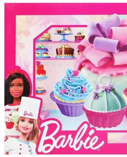 Hračky bábiky EURO-TRADE - Cukrovinky Barbie Role Play modelovacia hmota