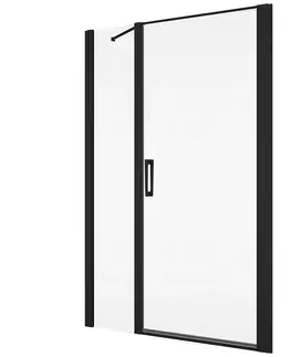 Sprchovacie dvere; priečky Kyvadlové dvere jednodielne s pevnou stenou v línii Divera D22T31 080 60 06 07