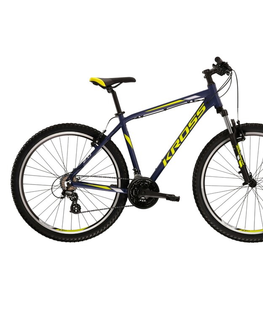Bicykle Horský bicykel Kross Hexagon 2.0 2022 grafitová/čierna/žltá - S (17", 157-168 cm)