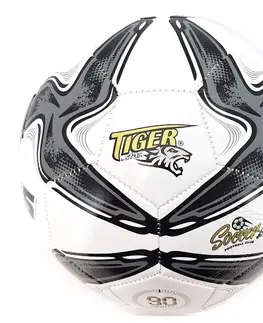 Hračky - Lopty a loptové hry STAR TOYS - Futbalová lopta Tiger Soccer šedá size 5