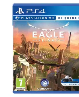 Hry na Playstation 4 Eagle Flight PS4