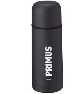 Termosky a termohrnčeky Termoska Primus Vacuum Bottle Black 1 l