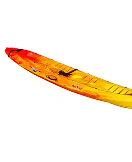 kajak Kanoe/kajak Ocean Duo Rotomod pevný pre 2 dospelých a 1 dieťa