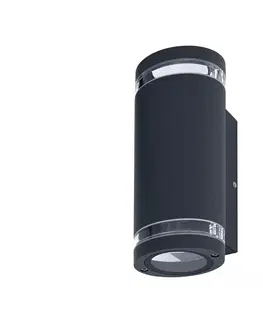 LED osvetlenie Ledvance Ledvance - Vonkajšie nástenné svietidlo BEAM 2xGU10/35W/230V IP44 