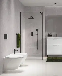 Kúpeľňa CERSANIT - Umývadlová skrinka CITY 80, biela DSM S584-018-DSM