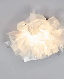 Stropné svietidlá Slamp Slamp Veli Prisma, dizajnová stropná lampa Ø 53 cm
