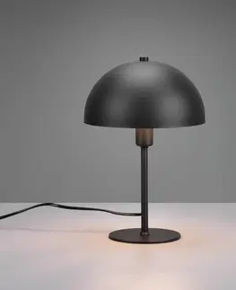 Stolové lampy Trio Lighting Stolná lampa Nola, výška 30 cm, čierna/zlatá