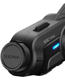 Handsfree Interkom s integrovanou kamerou SENA 10C PRO (dosah 1,6 km)