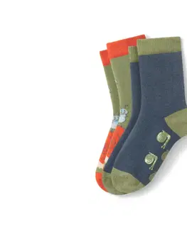 Socks Detské protišmykové ponožky, 2 páry