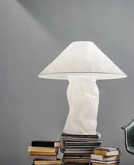 Stolové lampy Ingo Maurer Ingo Maurer Lampampe stolná lampa japonský papier