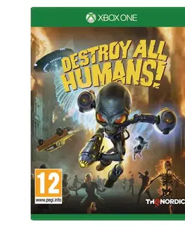 Hry na Xbox One Destroy all Humans! XBOX ONE