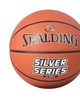 Basketbalové lopty SPALDING Silver Series - 5