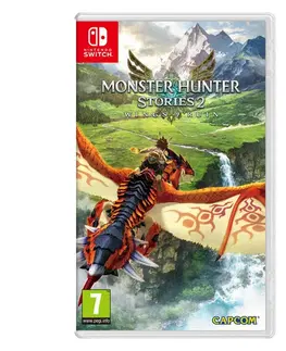 Hry pre Nintendo Switch Monster Hunter Stories 2: Wings of Ruin NSW