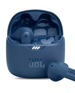 Handsfree Bezdrôtové slúchadlá JBL Tune Flex, modré JBLTFLEXBLU