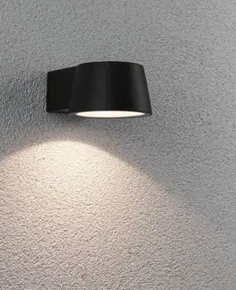 Vonkajšie nástenné svietidlá Paulmann Paulmann Capea vonkajšie nástenné LED svietidlo