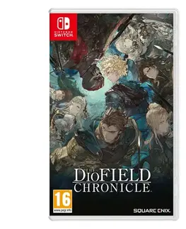 Hry pre Nintendo Switch The DioField Chronicle NSW