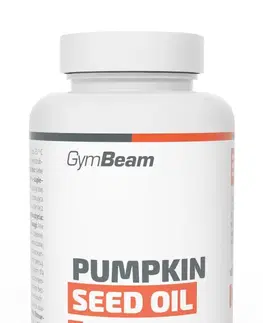 Vitamíny a minerály Pumpkin Seed Oil - GymBeam 90 kaps.