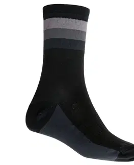 Dámske ponožky  Sensor ponožky COOLMAX SUMMER STRIPE černo-šedé