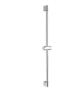 Sprchy a sprchové panely MEREO - Sprchová sada s termostatickou tlačidlovou podomietkovou batériou - 2 - cestná - oválny kryt CB60106TB2