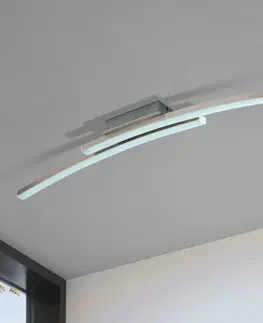 SmartHome stropné svietidlá EGLO connect EGLO connect Fraioli-C stropné LED svetlo ohnuté