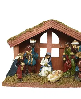 Vianočné dekorácie – do vnútra Betlehem mdf 14 cm 591356