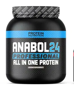 Anabolizéry a NO doplnky Anabol 24 Professional - Protein Nutrition 2000 g Chocolate