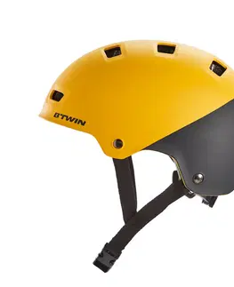 korčule Cyklistická prilba Teen 520 XS žltá