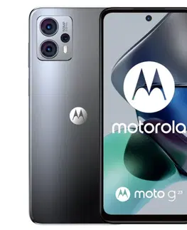 Mobilné telefóny Motorola Moto G23, 8/128GB, Matte Charcoal
