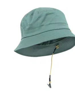 čiapky Bavlnený klobúk Sailing 100 na jachting zelený