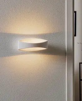 Nástenné svietidlá Ailati Perfektne tvarované nástenné svetlo LED Bridge