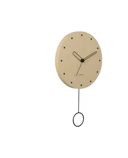 Hodiny Karlsson 5893SB dizajnové nástenné hodiny