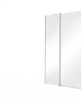 Sprchovacie kúty HOPA - Bezrámové sprchové dvere EXO-C - Farba rámu zásteny - Hliník chróm, Pevná stena - Bez pevnej steny, Rozmer A - 100, Rozmer C - 190, Smer zatváranie - Univerzálny Ľavé / Pravé, Výplň - Číre bezpečnostné sklo - 6 mm BCEXOC100CC