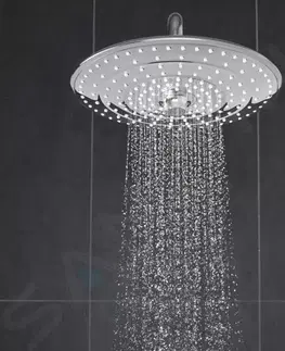 Sprchy a sprchové panely GROHE - Euphoria SmartControl Hlavová sprcha 260, 3 prúdy, sprchové rameno 380 mm, chróm 26459000