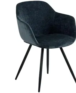 Plastové stoličky Stolička dark blue