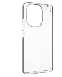 Puzdrá na mobilné telefóny Gélový zadný kryt FIXED TPU pre Xiaomi Redmi Note 13 Pro+ 5G, transparentná FIXTCC-1246