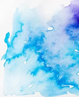 Samolepiace tapety Samolepiaca tapeta modro-fialové abstraktné umenie