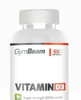 Vitamín D Vitamin D3 2 000 IU - GymBeam 120 kaps.