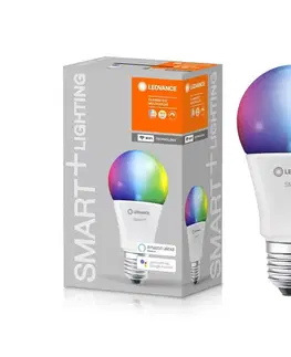 LED osvetlenie Ledvance LED RGBW Stmievateľná žiarovka SMART+ E27/9,5W/230V 2700K-6500K - Ledvance 