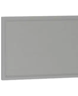 Dvierka a čelá zásuviek pre kuchynske skrinky Panel bočný Emily 360x564 dast grey