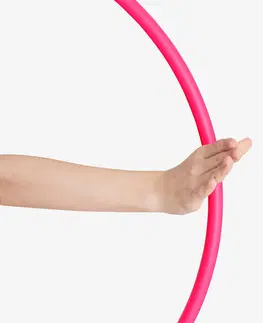 gymnasti Obruč na modernú gymnastiku 65 cm ružová